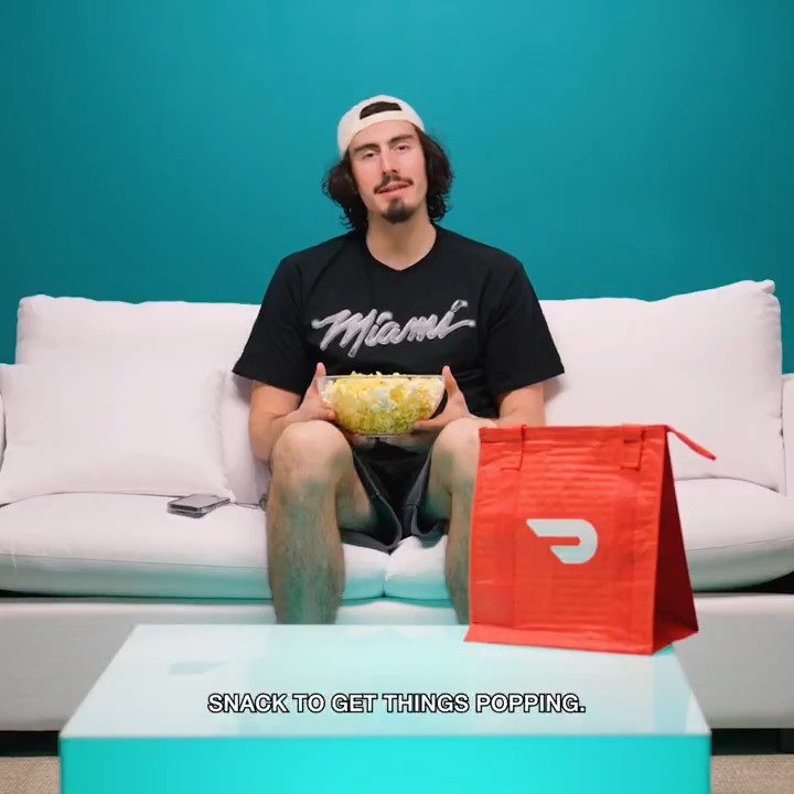 Perfect for movie watching 🍿 The Essentials // DoorDash