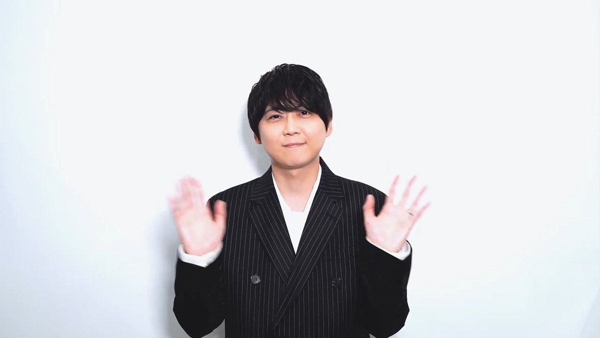 ⁺‧┈┈┈┈┈┈┈┈┈┈┈┈┈┈┈‧⁺‧⊹ TVアニメ「#謎解きはディナーのあとで 」 🔍放送まであと1️⃣日🔍 ⊹⁺‧┈┈┈┈┈┈┈┈┈┈┈┈┈┈┈‧⁺‧⊹ ／ #梶裕貴 さん（影山役）より カウントダウンコメントムービーが到着‼️ ＼ #謎D