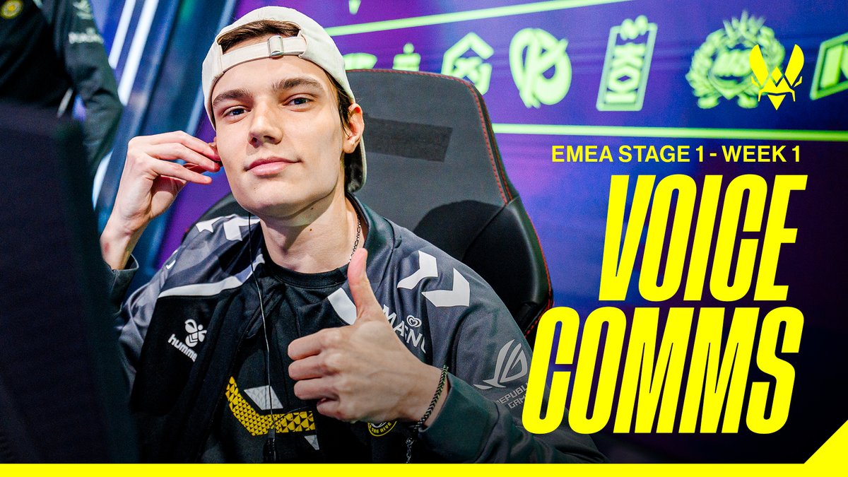 Dub ✅ Ace ✅ Voicecomms 🔛 Presented by ROG Global