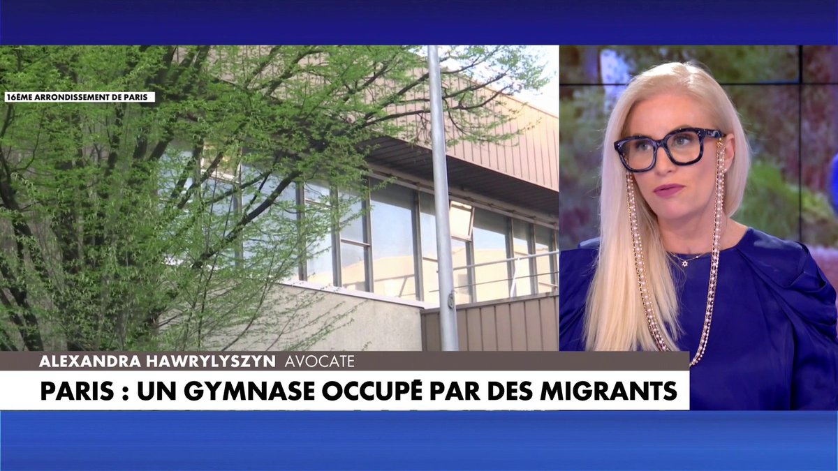 Alexandra Hawrylyszyn : «Ces associations sont des plaies pour notre société. Il faut faire du nettoyage et couper leurs subventions» dans #180MinutesInfo