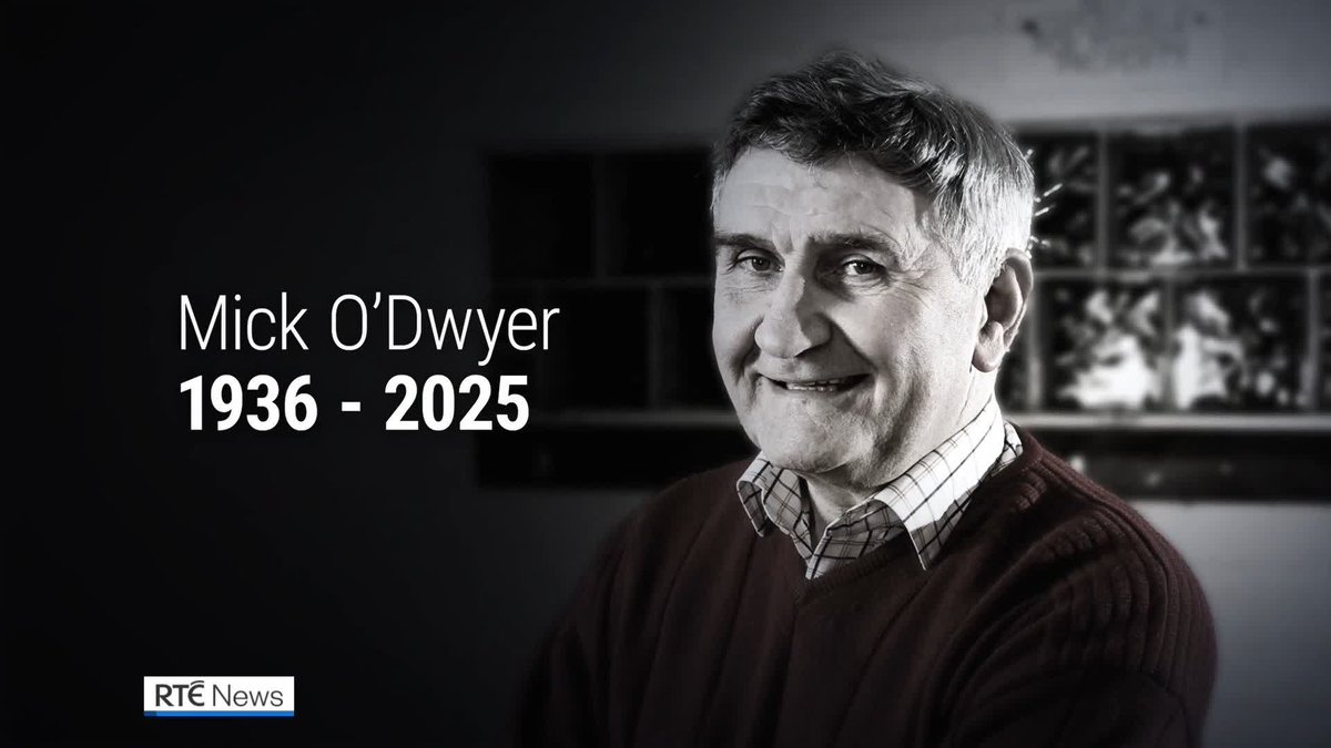 Mick O'Dwyer - quite simply, a legend #RTEgaa