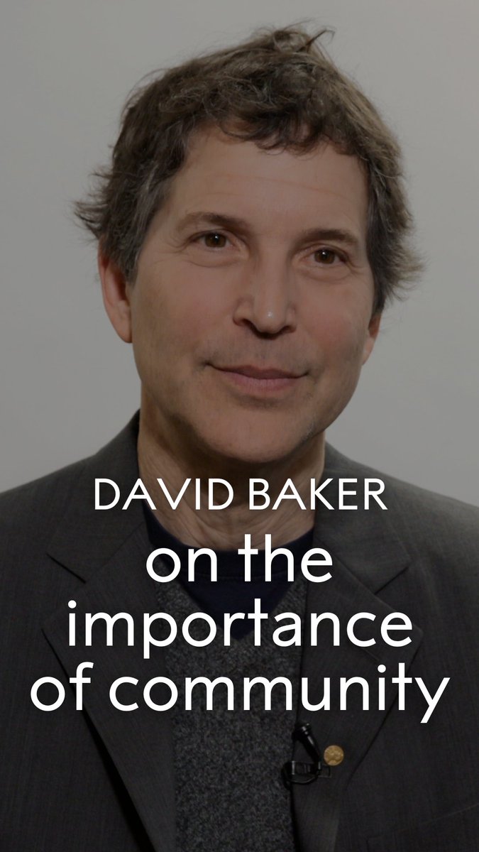 David Baker believes that failures and celebrations are better when shared. When Baker was awarded the 2024 Nobel Prize in Chemistry for computational protein design he brought more than 100 colleagues along with him to Stockholm to celebrate. Watch our full interview: