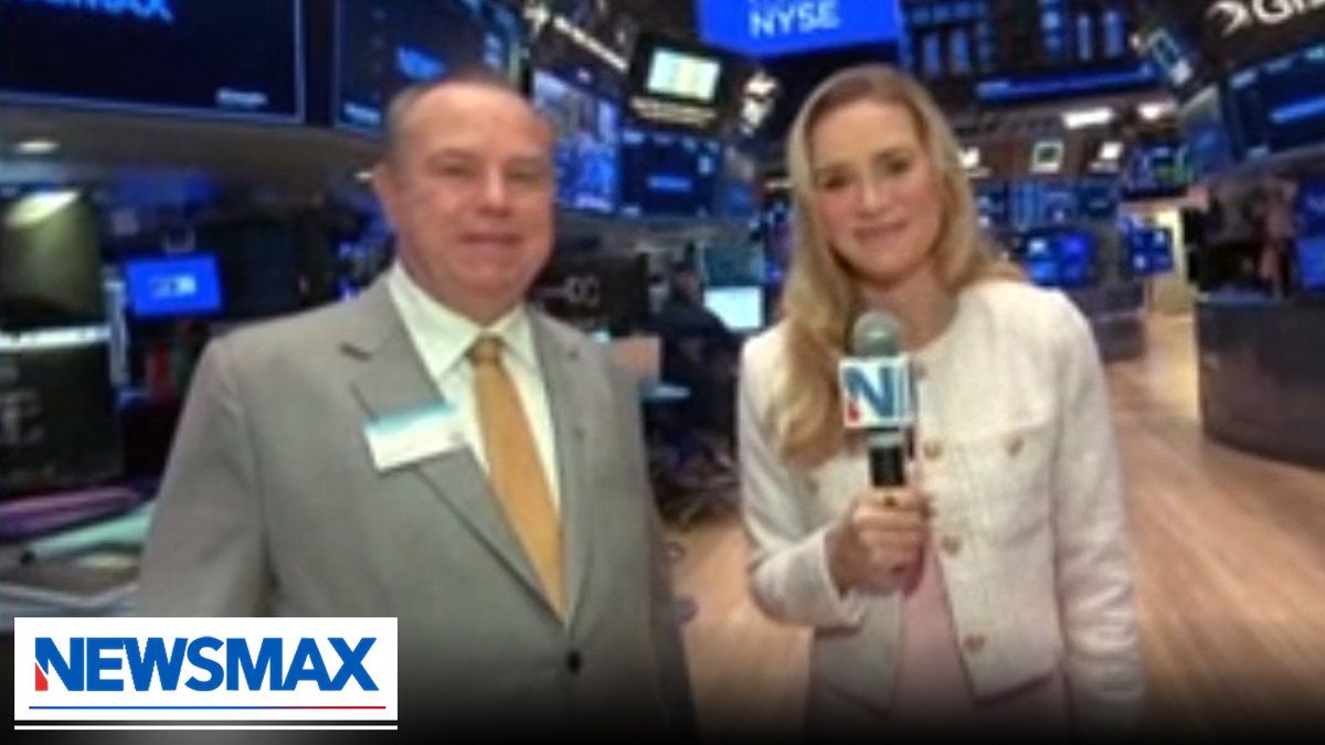 NEWSMAX CEO Chris Ruddy discussed the company's recent public offering and growth trajectory, citing its increased viewership over networks like CNN and CNBC. $NMAX