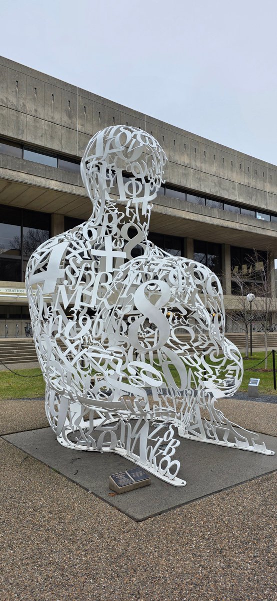 Cambridge's most mesmerizing sculpture is on the campus of MIT. 🤍