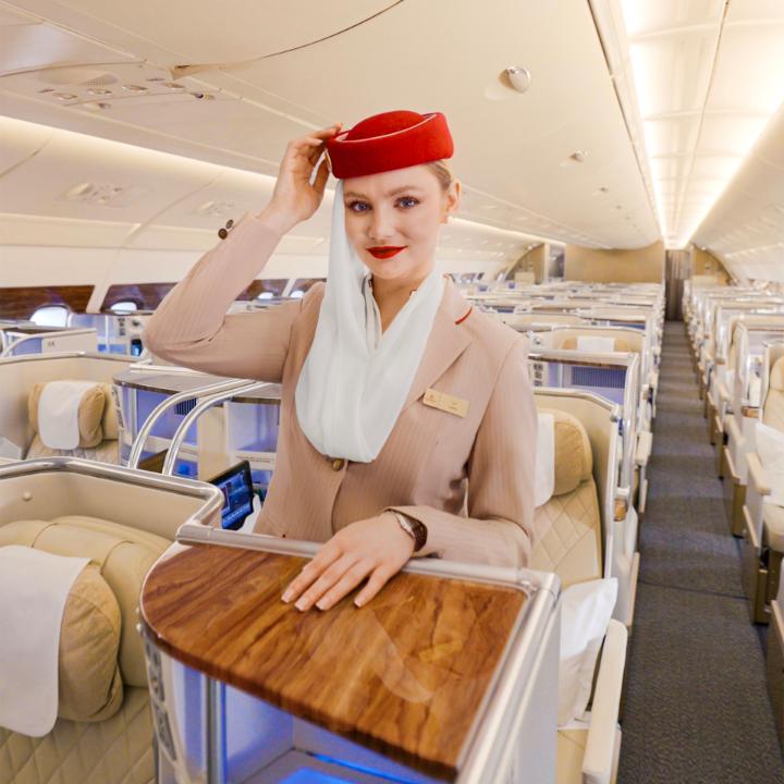 Flights. Camera. Action! 🎥✨ Ready to make the aisle your runway at 40,000ft? If you’ve ever dreamed of a career above the clouds, this is your cue. Apply now:
