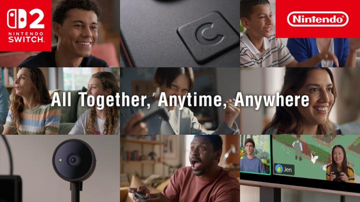 C Button has entered the chat. With the new online feature GameChat, gaming is even more social on #NintendoSwitch2.