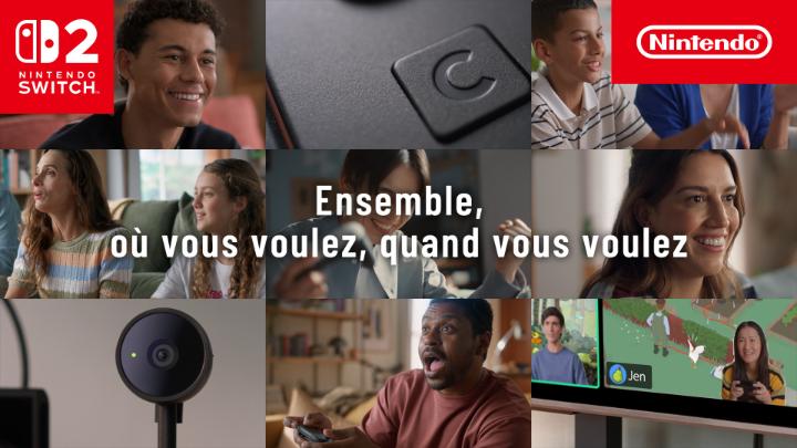 Le bouton C a rejoint la discussion. Avec GameChat, une nouvelle fonctionnalité en ligne, jouer devient encore plus convivial sur #NintendoSwitch2. Plus d'infos :