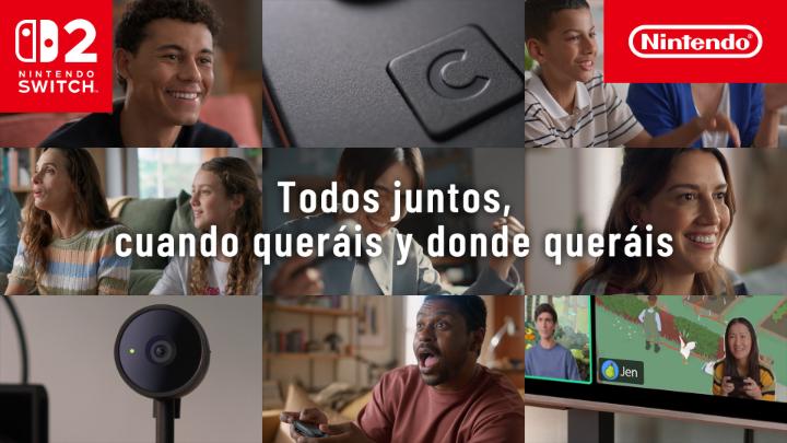 El botón C llega con ganas de charlar. Con GameChat, una nueva función en línea, las partidas se convierten en una experiencia mucho más sociable en #NintendoSwitch2. Más información: