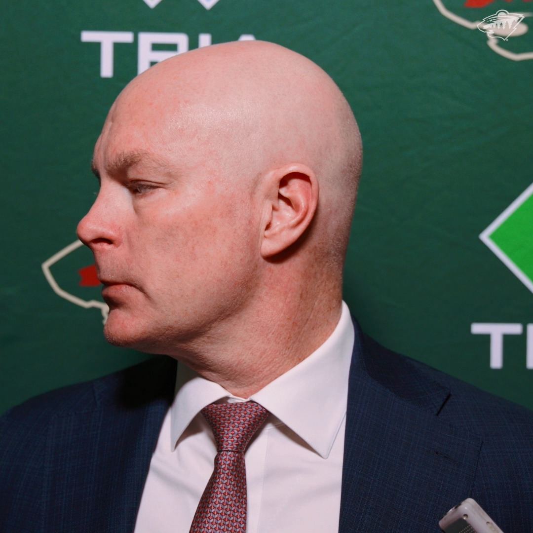 "We'd like to get two" 🗣️ From last night: Coach Hynes on the objective in Long Island #mnwild
