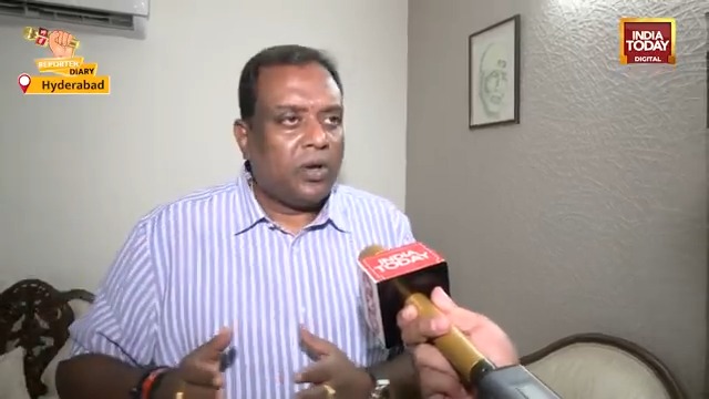 Speaking on the HCU land issue, Congress leader Dr.Rohin Reddy says "KTR has lost his mental status...the 400 acres of land was never a university land" #ReporterDiary | Abdul Basheer