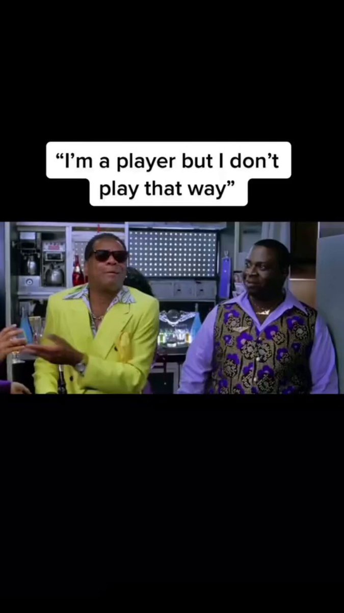 I Don’t Play That Way 🤣🤣
