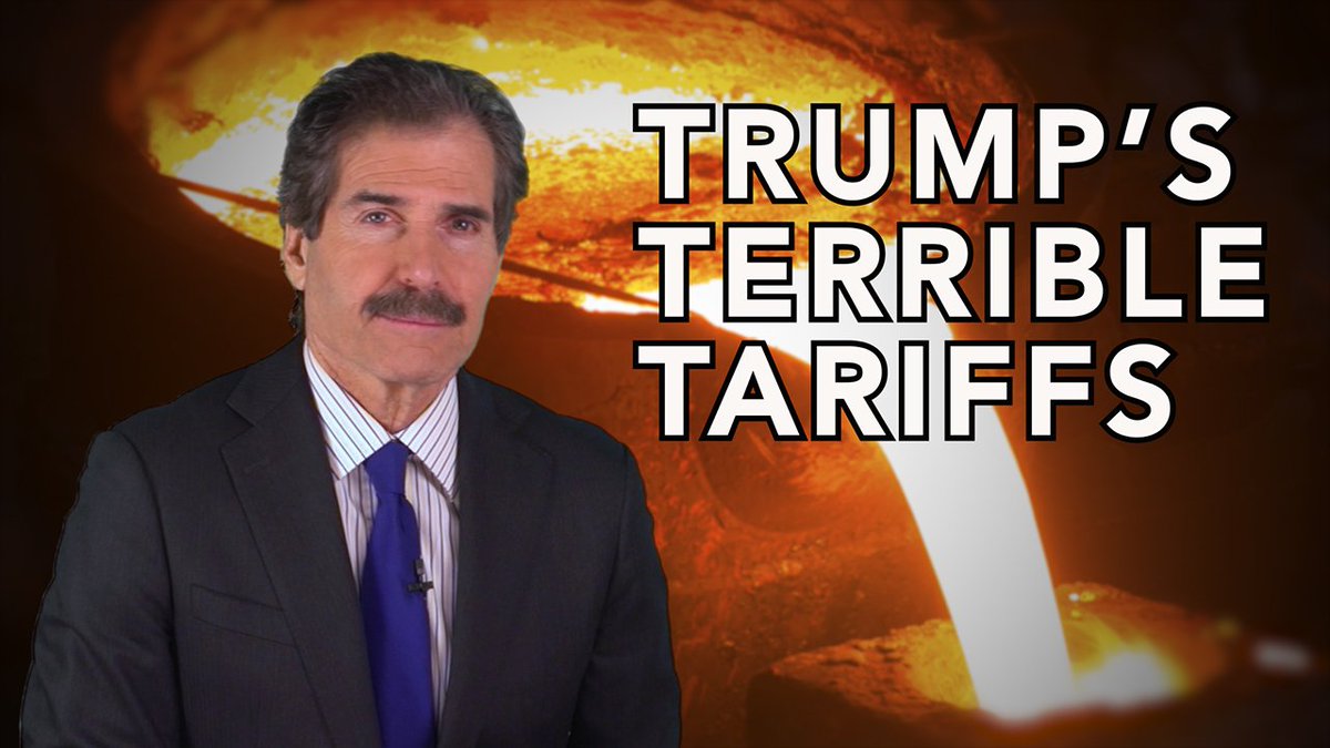 Trump’s tariff blitz won’t protect American manufacturing like he says, yet they will cost you lots of money. Sadly, tariffs are not a new idea. I've reported on this before: