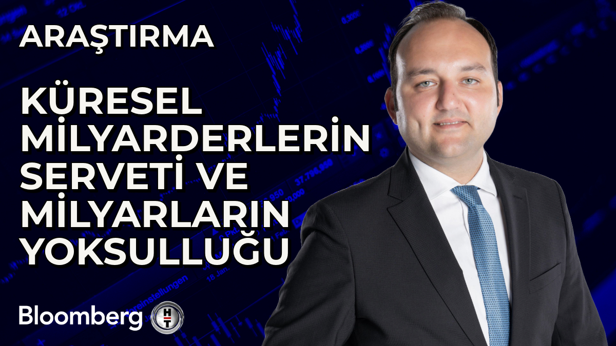 📍 Küresel Milyarderlerin Serveti ve Milyarların Yoksulluğu Bloomberg HT Araştırma Analisti Çağlar Kuzlukluoğlu (Çağlar Kuzlukluoğlu) aktardı.