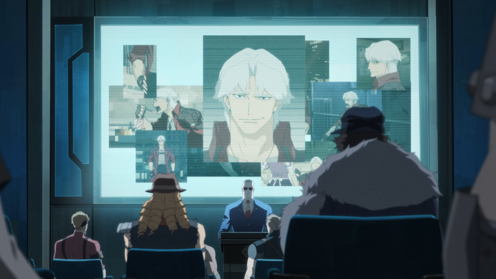 What's his name?? DEVIL MAY CRY is now playing!!