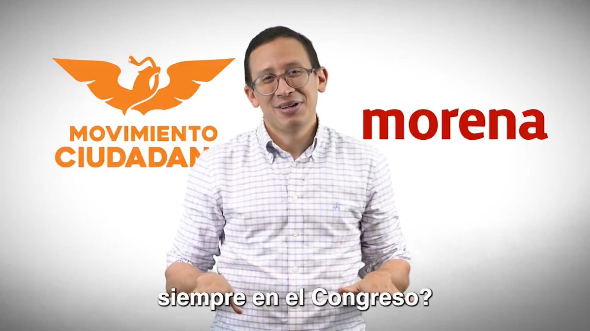 ¿Te has preguntado por qué Movimiento Ciudadano | Movimiento Naranja y Morena votan igual siempre en el congreso? ¡Porque tienen un pacto de impunidad!