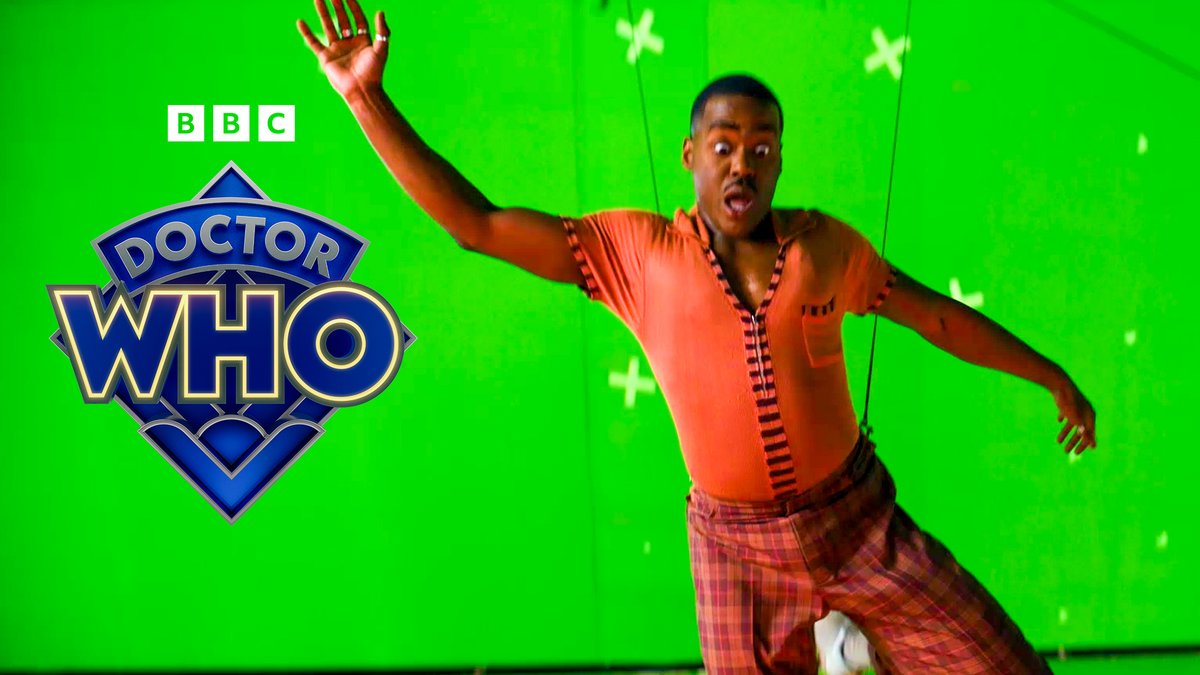 (1/2) Madness, mayhem, adventure... Are you ready for #DoctorWho: Season 2?