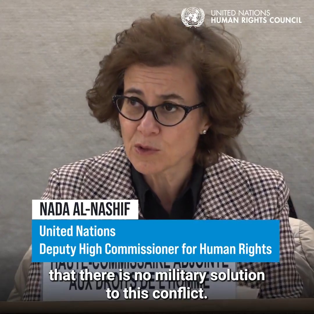 “There must be accountability for the extreme scale of suffering of civilians in the Democratic Republic of the Congo.” UN Human Rights' @nadanashif calls for urgent global action to facilitate lasting peace.