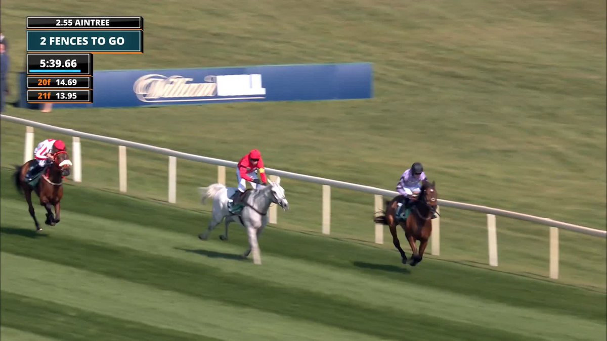 🏆 Gaelic Warrior quickens past Grey Dawning to win the Grade 1 Bowl in good style under Patrick Mullins. The first three winners of the day to team Willie Mullins! 👑 😍