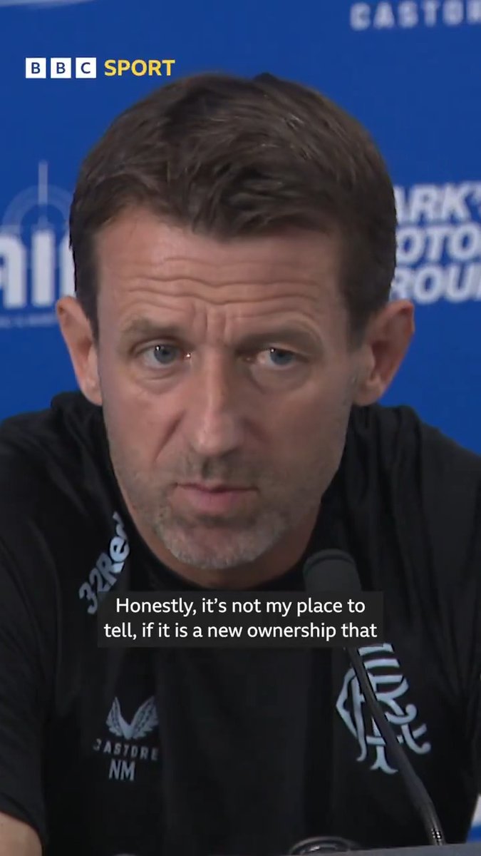 🗣️ 'He's proved them wrong' Neil McCann on people who thought Barry Ferguson would not be ready for the Rangers job. #BBCFootball