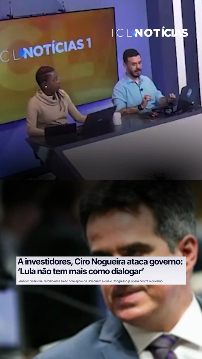 William De Lucca: Áudio de Ciro Nogueira na Faria Lima expõe mediocridade da elite brasileira