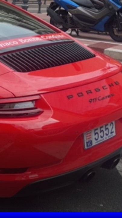 À Monaco, une auto-école propose des cours de conduite à bord d'une Porsche