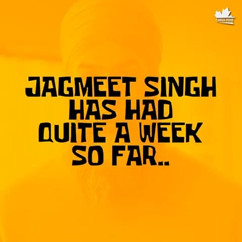 Another embarrassing week for Jagmeet Singh! What do you think he'll do next? 😂