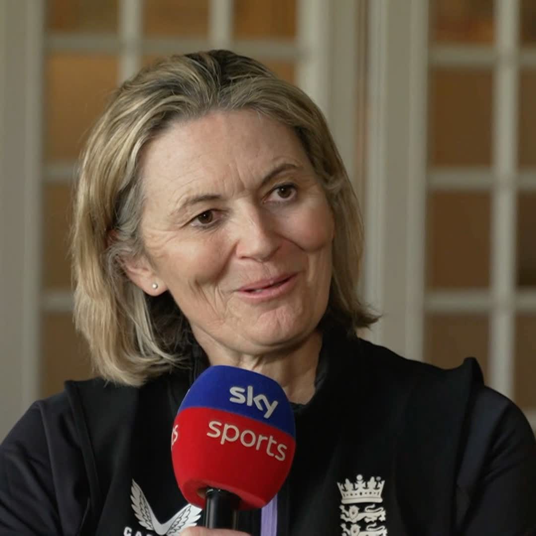 "It was hard to watch" 🫣 Charlotte Edwards discusses England's 16-0 defeat in the Ashes to Australia ❌