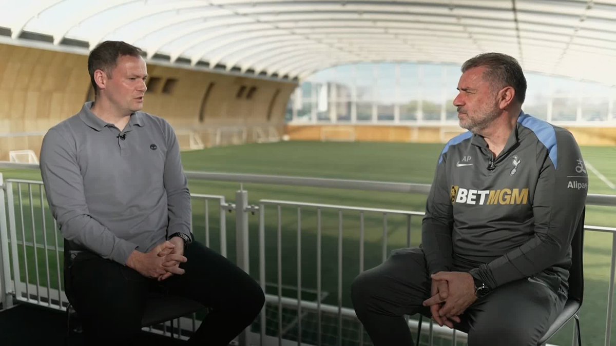 🗣️ "There's some extra meaning and an edge to the fixtures, it's all part of the theatre" Ange Postecoglou looks ahead to tonight's London derby between Chelsea and Tottenham 👀