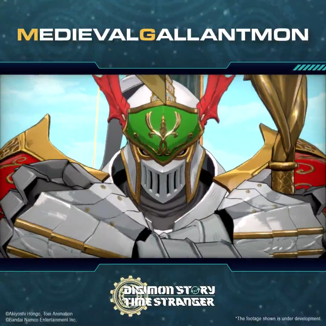 MedievalGallantmon Level: Mega Type: Warrior Attribute: Data #ADAMAS_ConfidentialReport #TimeStranger