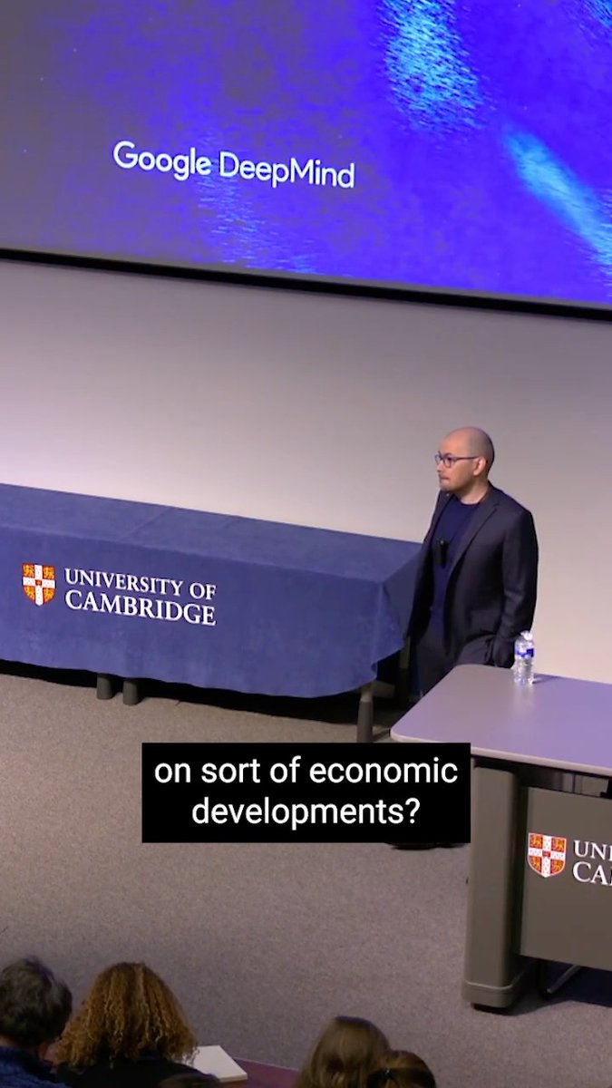 Sir Demis Hassabis returns to Cambridge to offer insights into the future of Artificial General Intelligence (AGI). The Queens' College alumnus gave a lecture about how the AI tools Google DeepMind is developing have the capacity to greatly speed up discoveries in areas of science from health to the environment, and more. Find Sir Demis' full talk here 👇