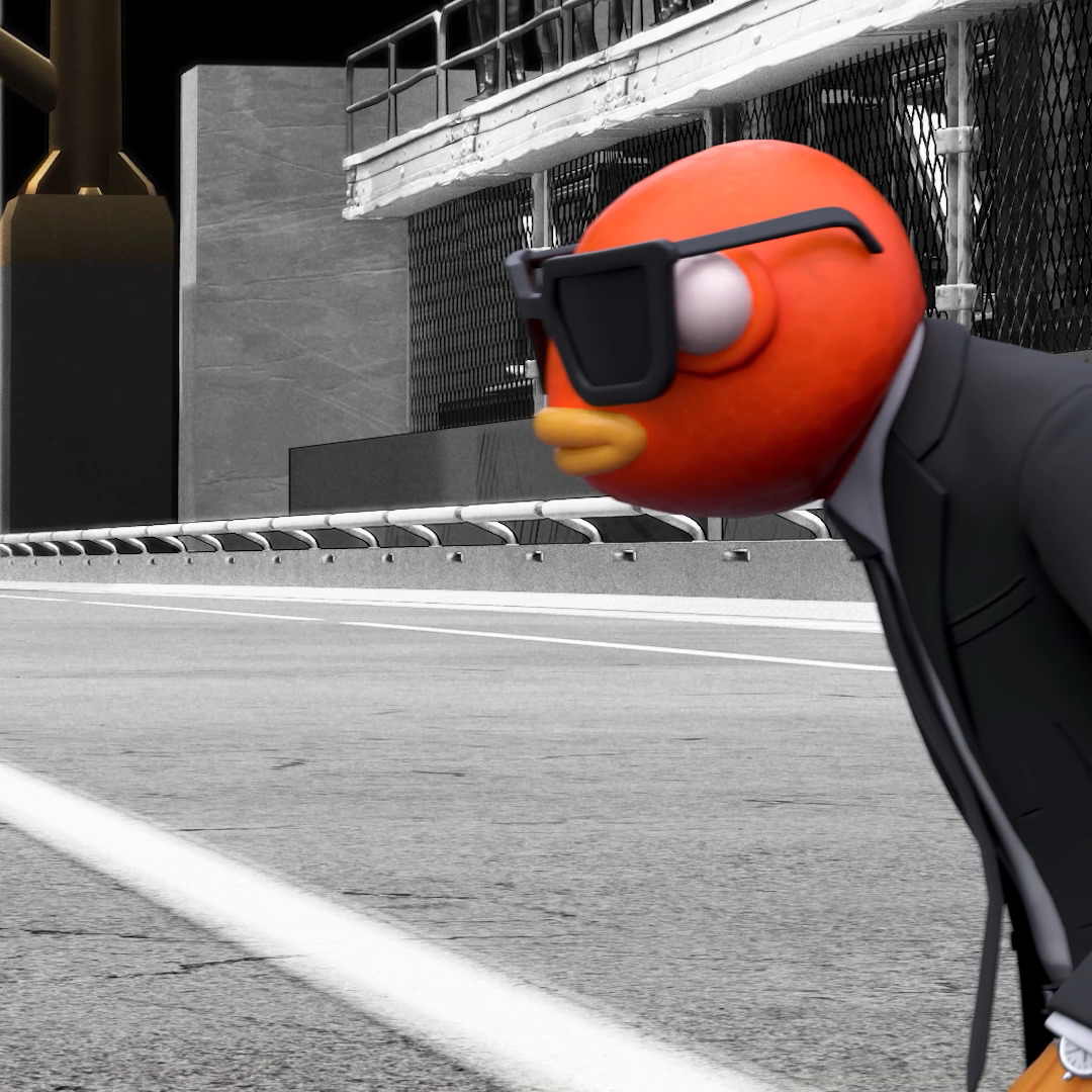The Lady in Black has arrived in Fortnite! Speed meets espionage with this Rocket Racing twist on Darlington Raceway. 🎮: