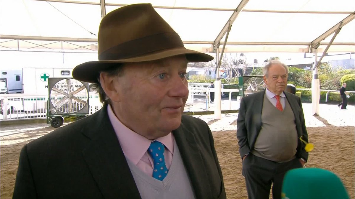 🗣️ "You couldn't believe it, he is genuinely the best jumper you'll ever see. " Nicky Henderson on Constitution Hill's fall in the Aintree Hurdle #ITVRacing | Matt Chapman | Nicky Henderson