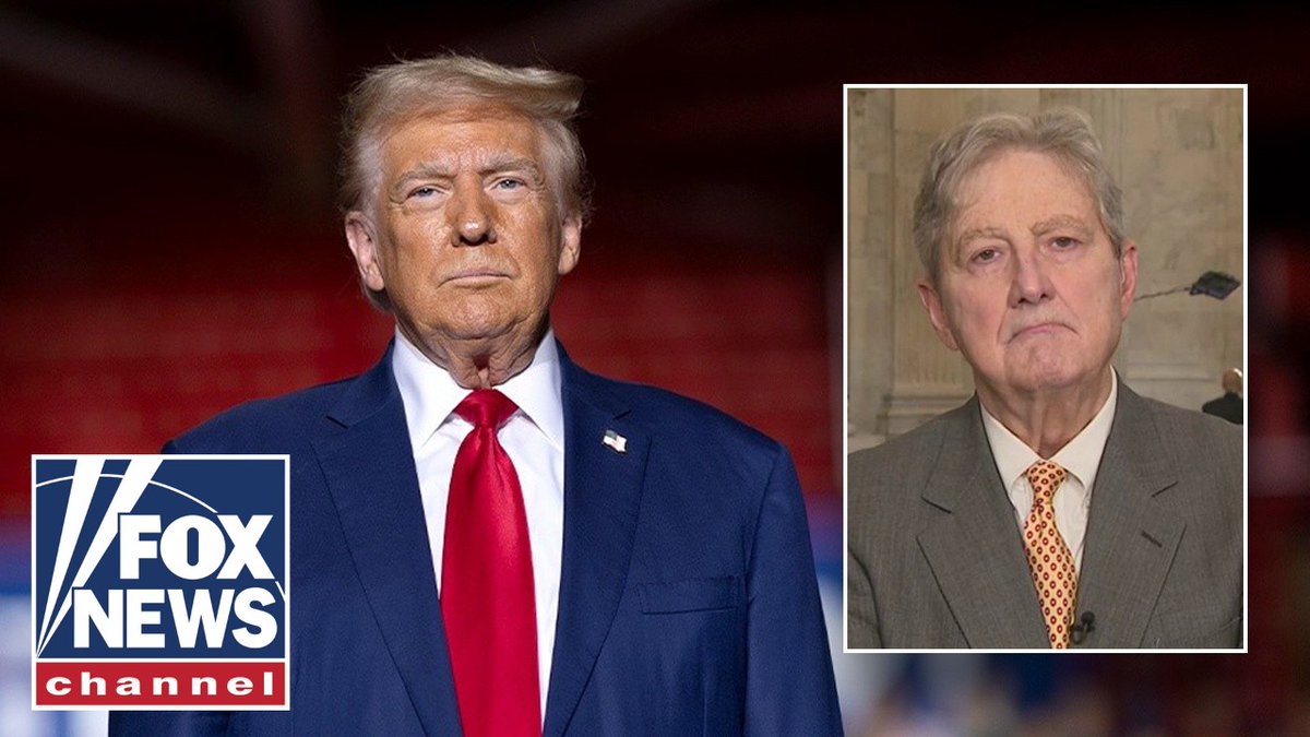 .John Kennedy discusses Democrats' reaction to President Donald Trump's newly announced tariffs, the possible short-term and long-term economic impacts, and the upcoming Senate vote on the budget on America's Newsroom.