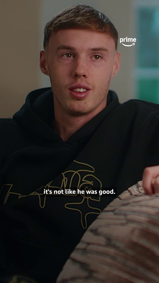 Cole Palmer on his Dad's football abilities 🤣 𝐓𝐡𝐞 𝐍𝐞𝐰 𝐆𝐞𝐧𝐞𝐫𝐚𝐭𝐢𝐨𝐧, streaming now 📺