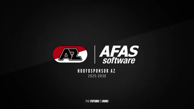 🤝 Proud to present: 𝐨𝐮𝐫 𝐧𝐞𝐰 𝐦𝐚𝐢𝐧 𝐩𝐚𝐫𝐭𝐧𝐞𝐫 𝐭𝐢𝐥𝐥 𝟐𝟎𝟑𝟎! 🖋️ Per ingang van seizoen 2025-2026 keert AFAS Software terug als de nieuwe hoofdsponsor van AZ. #AZAlkmaar #AFAS #TheFutureIsOurs | AFAS Software