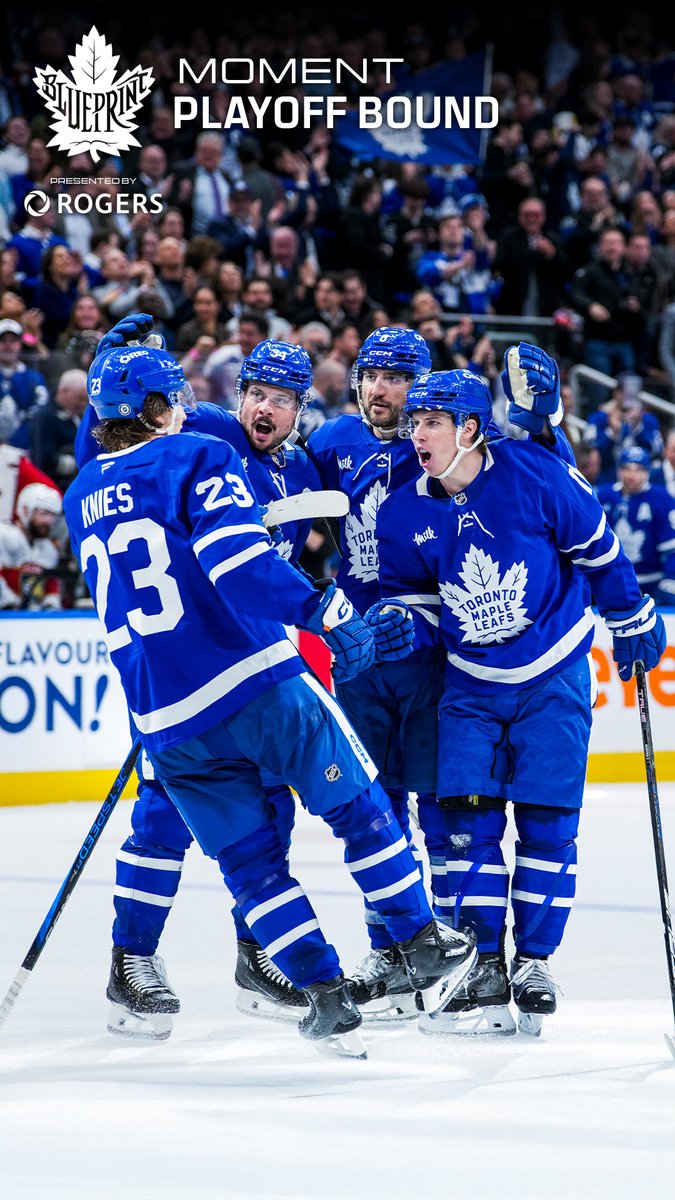 Playoff Bound The Leaf: Blueprint Moment presented by Rogers