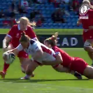 Count how many defenders Alev Kelter OLY had to beat to score this try 😱🇺🇸 #RWC2021 | USA Rugby
