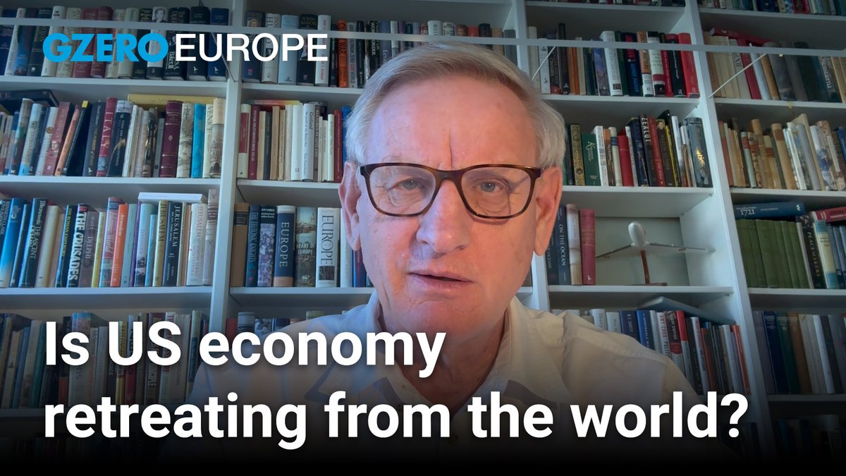 Trump's tariff announcement yesterday was "worse than expected," says Carl Bildt. How will Europe and the rest of the world react? He explains what to expect. Europe #In60Seconds