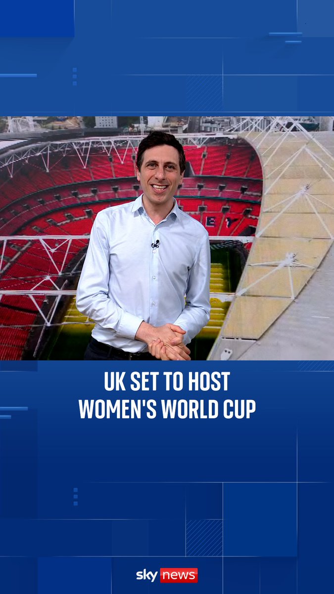 England, Scotland, Wales and Northern Ireland submitted a joint expression of interest to hold the World Cup across the home nations and have emerged as the sole valid bidder. Sky's Rob Harris explains.