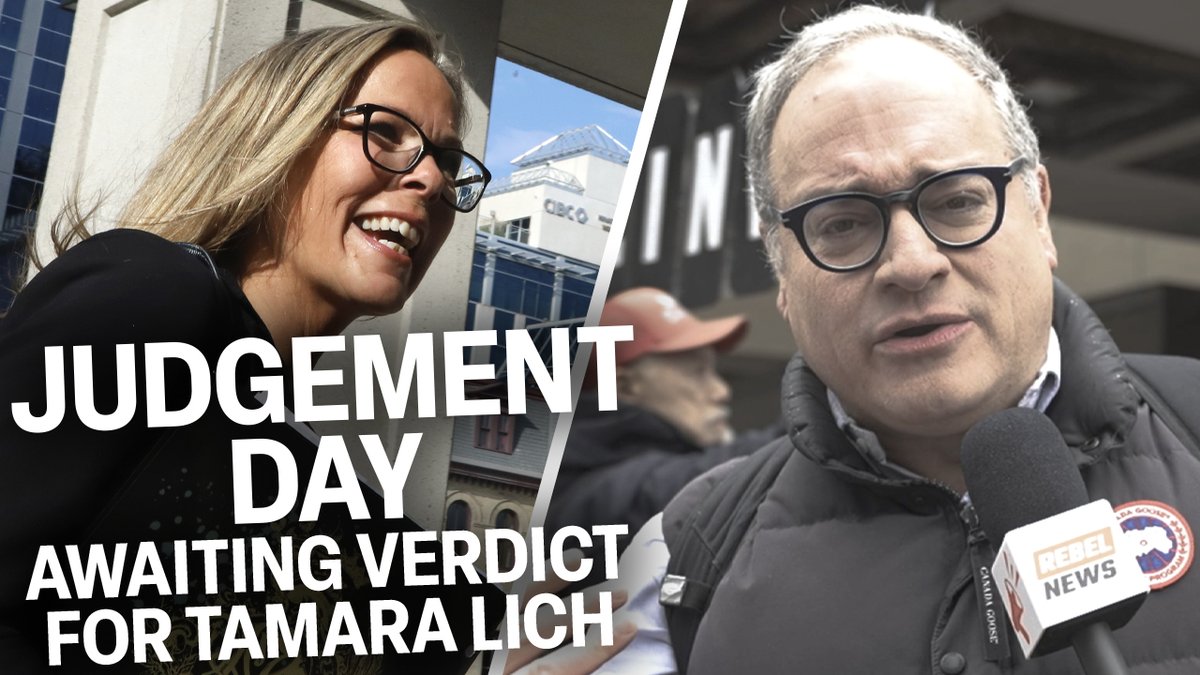 JUDGEMENT DAY: Ezra Levant 🍁🚛 is in the Ottawa Courthouse for Tamara Lich’s verdict More than three years after the Freedom Convoy was brought to a violent end, two of the protest's organizers, Tamara Lich and Chris Barber, are set to receive their verdicts. I’m sitting in Courtroom Five of the Ottawa Courthouse. A few feet away from me is Tamara Lich, and her co-accused Chris Barber. They have been on trial for “mischief” — that’s what the government has called the trucker convoy. But it’s turned into the longest-running mischief trial in Canadian history. The process has become the punishment. Tamara Lich was the positive, peaceful, loving face of the convoy. She personified its spirit — a place of bouncy castles and hot-tubs, of people singing O Canada and waving the flag. She set the mood and spirit for the most important peaceful civil liberties protest in Canadian history. What a contrast to Justin Trudeau and Chrystia Freeland — scowling, denouncing, sending in riot police, and seizing bank accounts. That’s why they had to prosecute her: they had to knock her down a peg. They know that if she is convicted of a crime, the entire convoy would be besmirched. But I know that the reverse is true: if Tamara Lich is acquitted today, that will vindicate everything the convoy did, and put the government in its place. I’m going to be live-tweeting the results today — the ruling is expected to be over 100 pages long, and the judge intends to read most of it out loud. Follow along on my Twitter account, and I’ll also make occasional video updates during breaks. And: if you’re able to, please help chip in to cover Tamara Lich’s legal fees. The Democracy Fund has been paying the enormous bills of Tamara’s top-flight lawyers. If you can help, please click here, or go to The Democracy Fund is a charity, so you’ll get a charitable tax receipt for your gift. The government has spent more than $10 million in their witch-hunt, between the police and the prosecution. We’ve got to help Tamara fight back. Thanks for your support — and please follow my live-tweeting throughout the day!