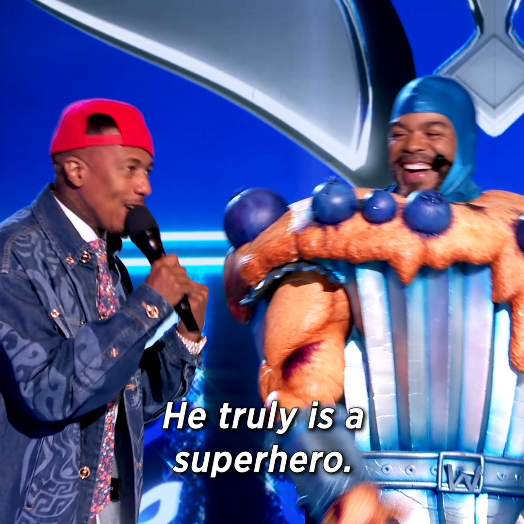METHOD MAN. Enough said. 🙌 Watch #StudMuffinMask's performances and reveal on #TheMaskedSinger, now streaming on Hulu!