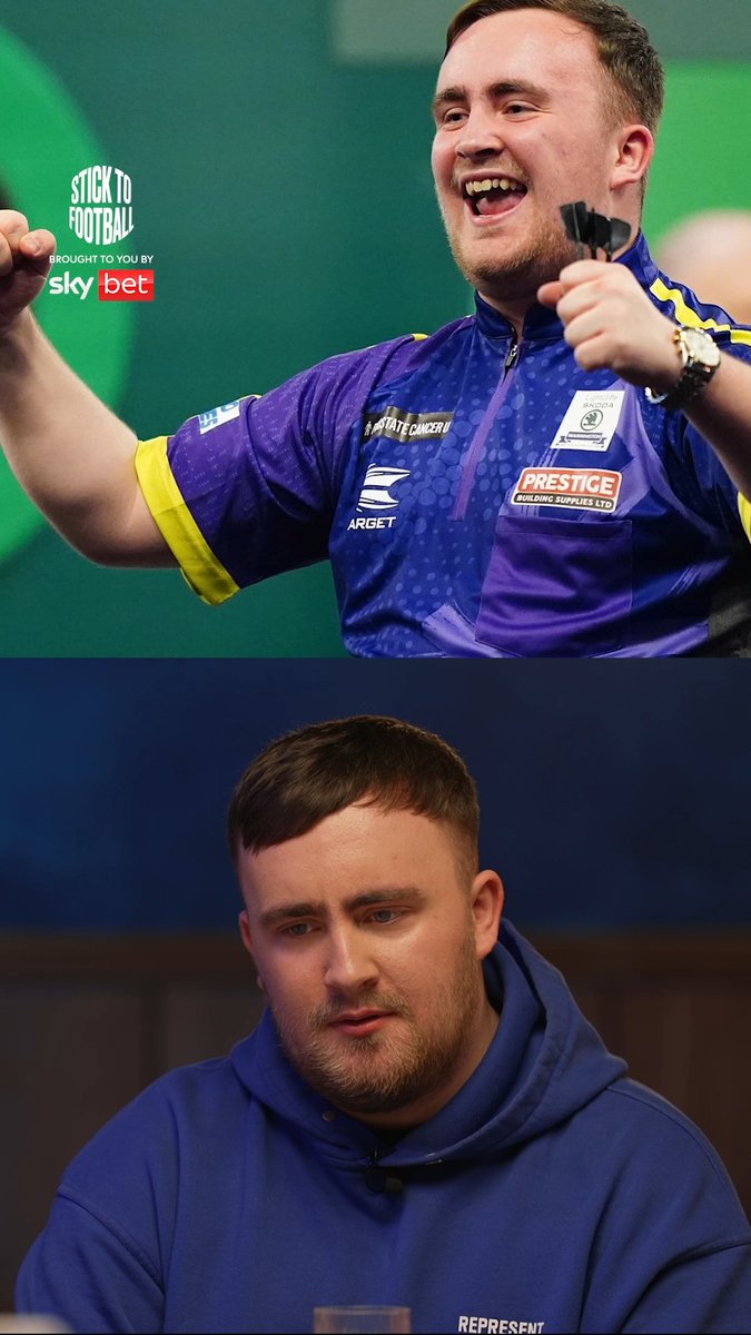 “If I gave you three numbers right now would you give me finishes straight away?” 💭 “Can do!” 🤷♂️ Darts players, the real masters of quick maths! 🔥
