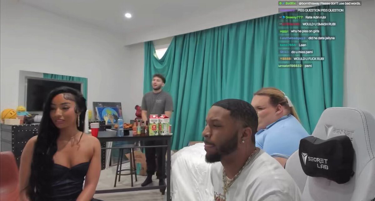 Adin Ross confirms that the Playboi Carti situation was real and reveals the deal was never for $2M but rather $500k 👀 “it was never $2M, he made me lie about it to be cool”