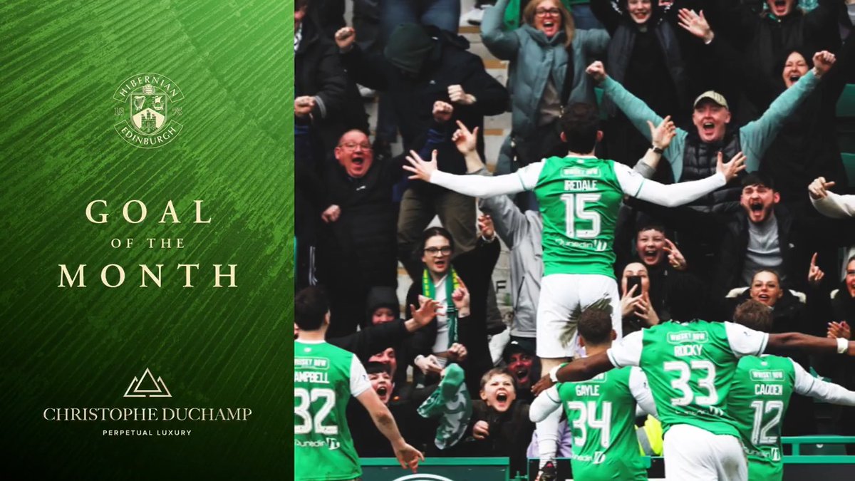 Who else? 🤷 Jack Iredale is the Christophe Duchamp Goal of the Month winner for March! ⌚✨