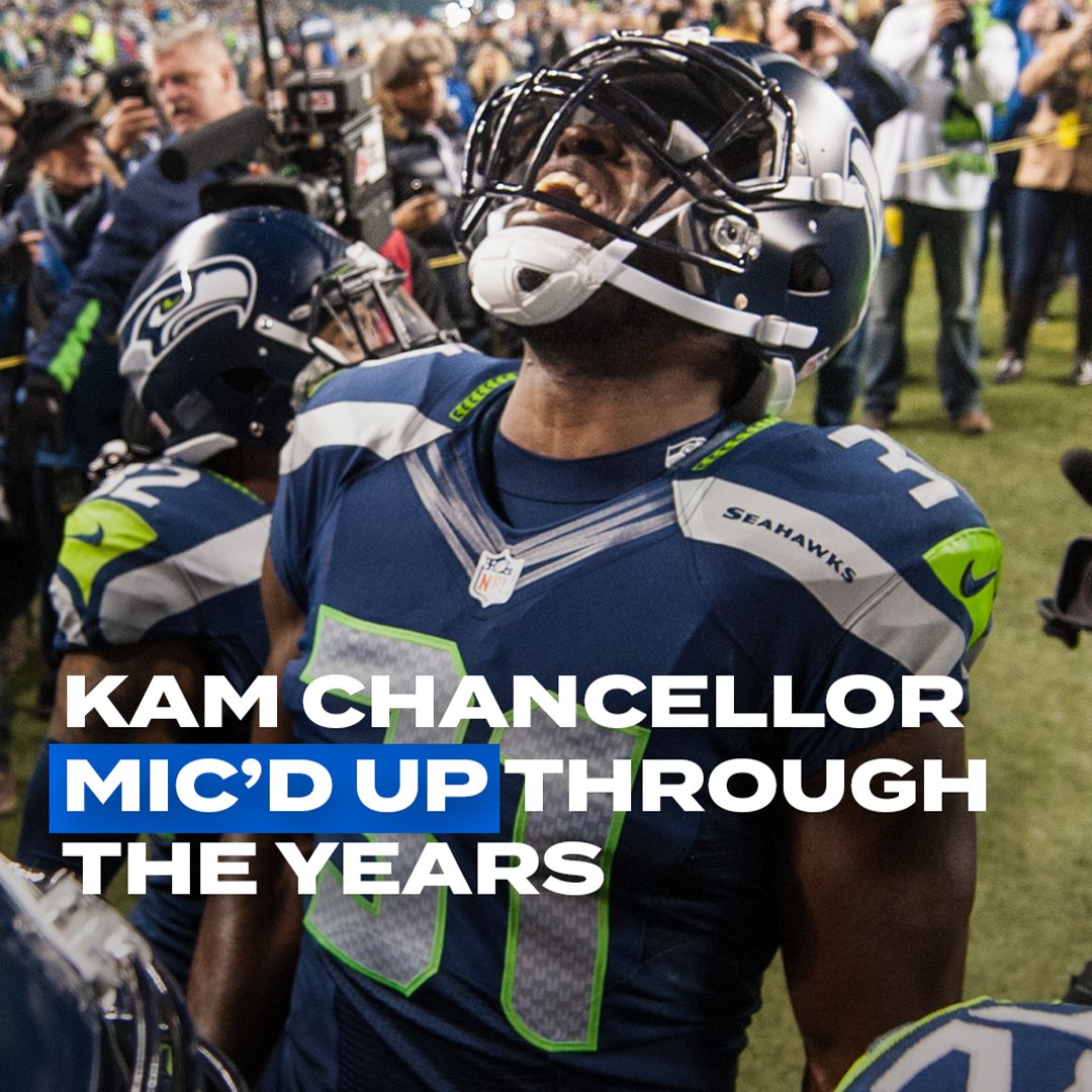 It's your show, 3️⃣1️⃣. Happy Birthday Kameron Chancellor! #GoHawks x Lumen