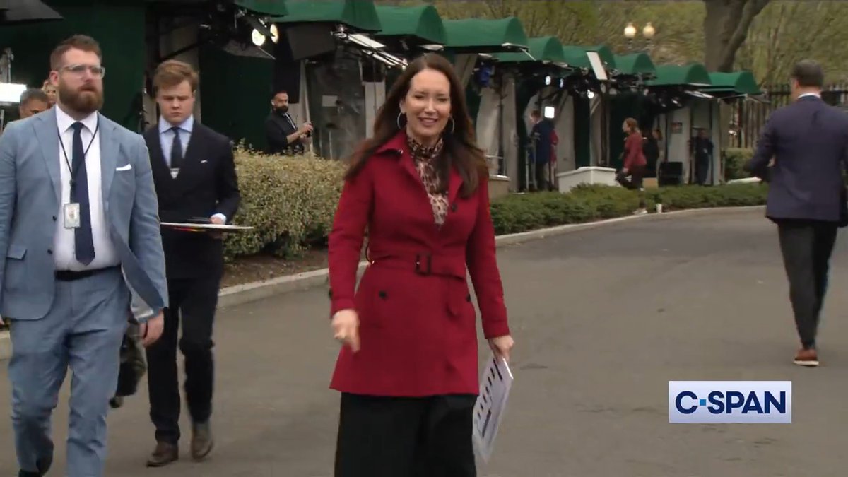 Agriculture Secretary Brooke Rollins on tariffs: "For our farmers and our ranchers, they understand that there may be a short time of uncertainty."