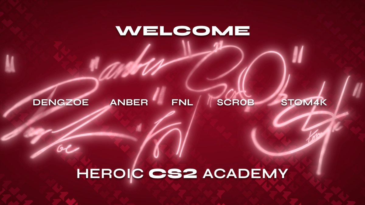 HEROIC CS2 ACADEMY IS HERE 🔥