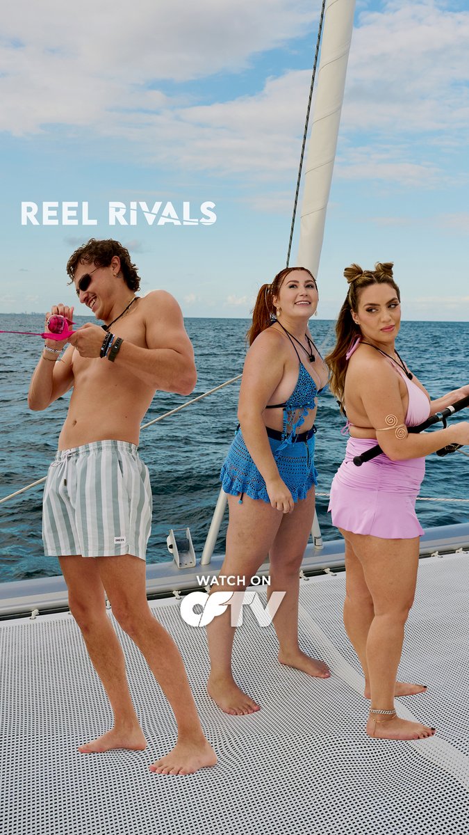 AraQueenBae is diving in with no fishing experience but a whole lot of confidence 🤩🎣 🔥 Will Dom's expert skills and pranks be enough to secure the win or will Ara’s luck take her to victory and gain her a spot in the semi finals? #ReelRivals Stream now on OFTV: 🔗