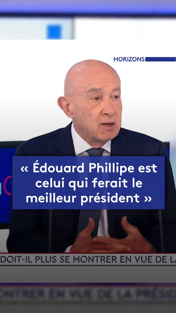 « Édouard Phillipe est celui dont je pense qu'il ferait le meilleur président de la République. » — Claude Malhuret Rejoignez-nous : → #FaceAuxTerritoires