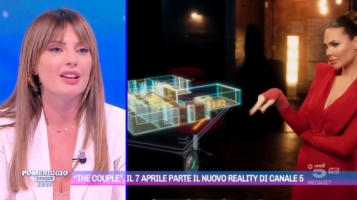 #TheCouple, Manila Nazzaro: "A differenza del Grande Fratello qui avrò con me una persona di cui mi fido" #Pomeriggio5
